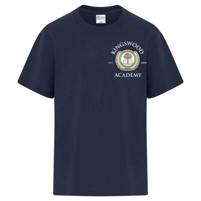 Youth - Everyday Cotton Blend  front and Back Logo  Thumbnail