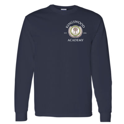 Adult - Heavy Cotton™ Long Sleeve T-Shirt - Front Logo  Thumbnail