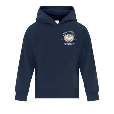 YOUTH - EVERYDAY FLEECE HOODED YOUTH SWEATSHIRT - Front  Thumbnail