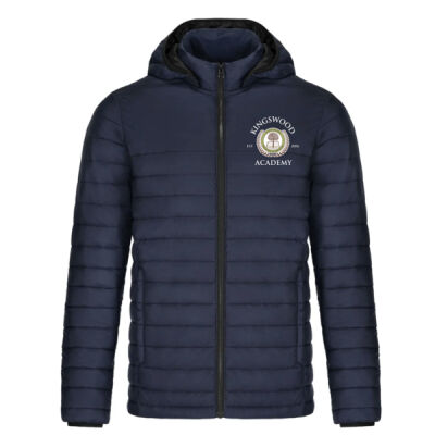 Youth Puffy Jacket w/ Detachable Hood *Embroidered Logo* Thumbnail