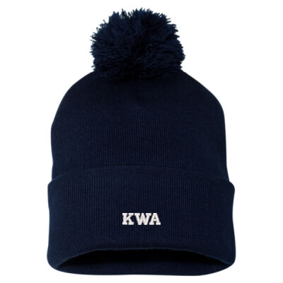 Sportman pom-pom Cuffed Beanie Thumbnail